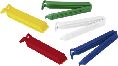 Fackelmann Verschlussclips Tecno 8 cm, 5 Stück  Verschlüsse