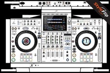 AlphaTheta XDJ-AZ Skin  White  Protective Decal  StyleFlip