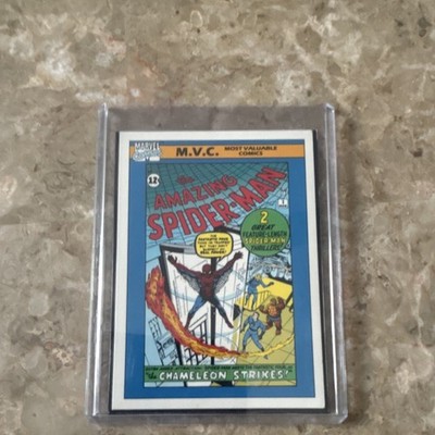 Marvel MVC Most Valuable Comics Amazing Spider-Man Non-Sport Trading Card