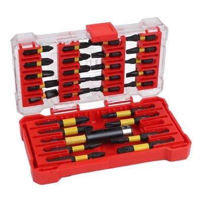29pcs Screwdriver Bit Set Magnetic Bit for Power Bit Set W 75mm Bit Holder