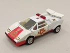 Vintage Transformers G1 RED ALERT Takara 1980-82 Fire Chief White Lamborghini