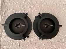 1 pair of NAB adapters, suitable for Reel-to-Reel Tape Recorders REVOX etc.