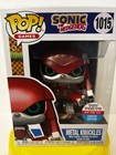Funko Pop! Sonic the Hedgehog Metal Knuckles #1015 Toy Tokyo w/Protector — photo 1