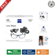 Convenient Individually Wrapped Pre-Moistened Wipes for Safe Lens Cleaning