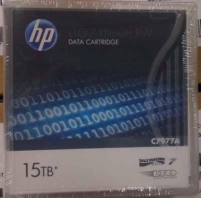 HPE C7977AL LTO Ultrium-7 6TB 15TB RW Custom Labeled 20 Pack | eBay