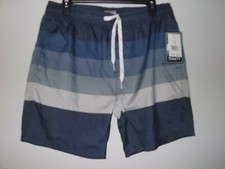TRINITY - MEN - SWIM SHORT - BLUE MULTI - SIZE MED    AC-41-286 