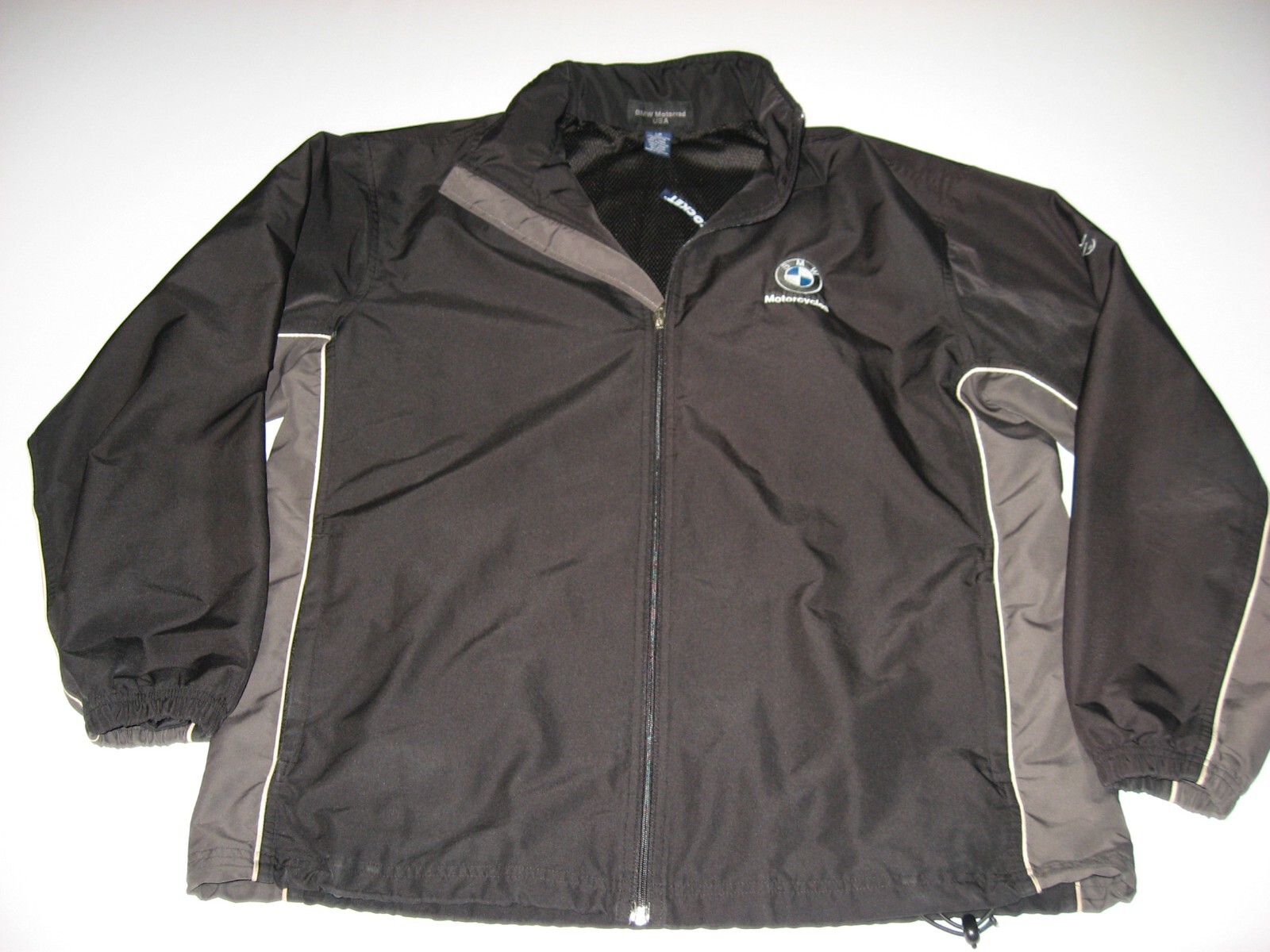 BMW Motorrad Men's Motorcycles Windbreaker Jacket Lar… Gem