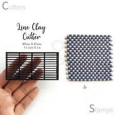 LINE Clay Cutter V2 | Cutters for clay slab creation