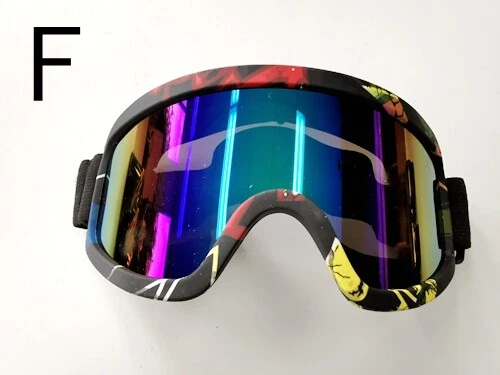 Goggles Dirt Bike Motocross ATV MX Off-Road Motorcycle Anti-fog Eyewear Breathin - Picture 17 of 21