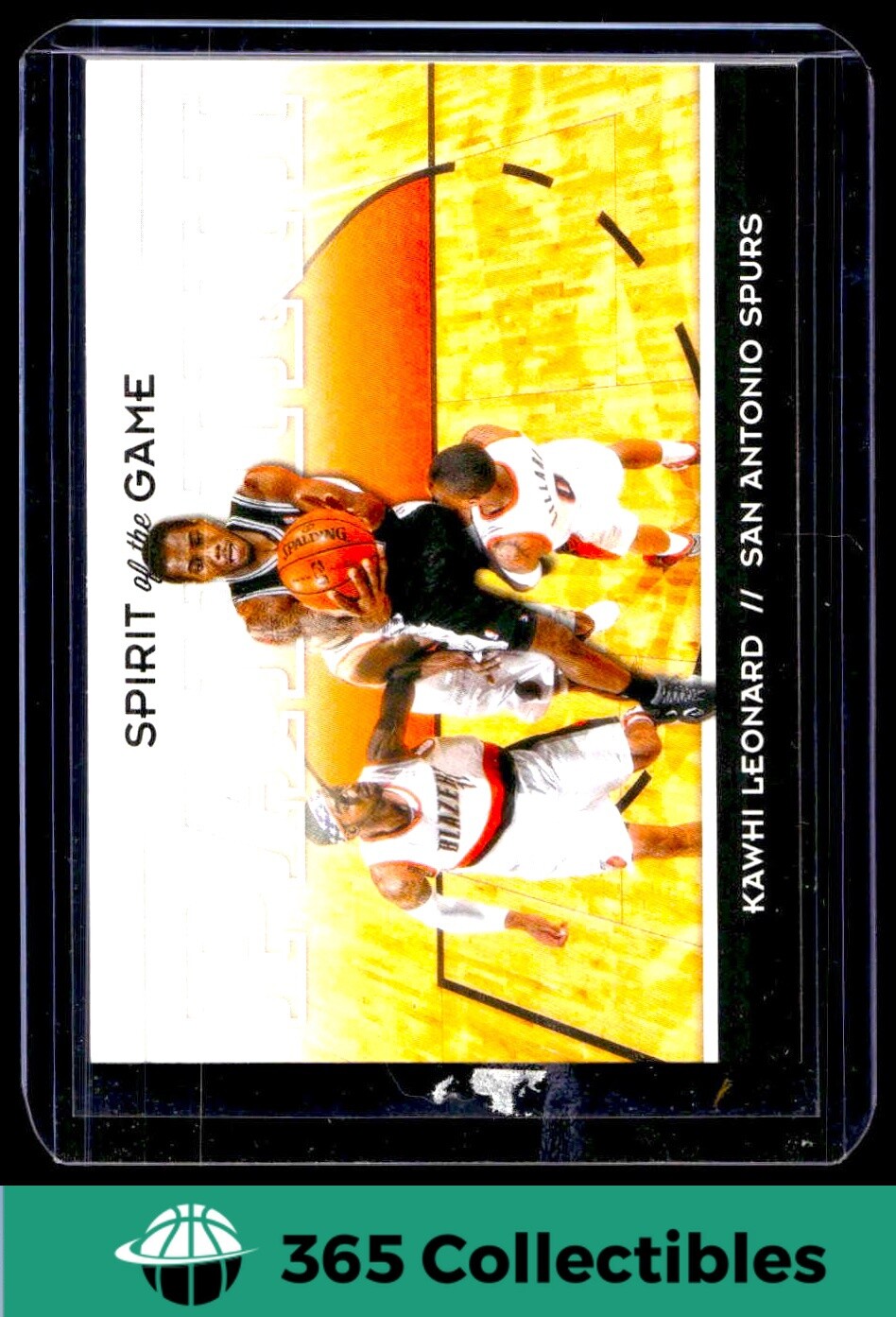 2012-13 Panini NBA Kawhi Leonard Spirit Of The Game #9 Basketball Spurs