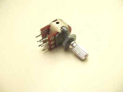 JVC A-X77 AMPLIFIER PARTS - control pot 50K (used for bass, treble)