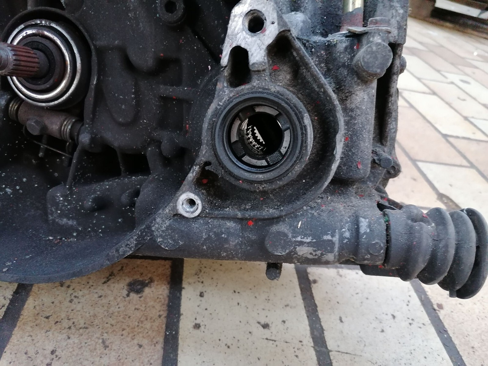 RARE L3 manual transmission tranny engine 5 speed Honda Civic CRX Si