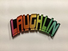 Laughlin Nevada Acrylic Fridge Magnet X1