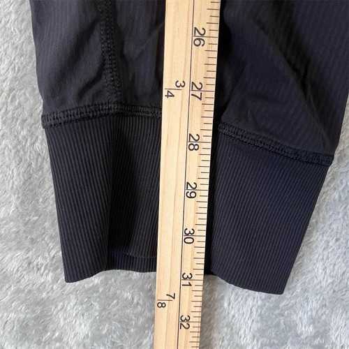 Lululemon Women's In Flux Crop Jogger Pants Size 6 Black Activewear Lightweight - Picture 5 of 9