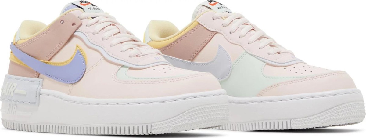 nike shadow beige pink