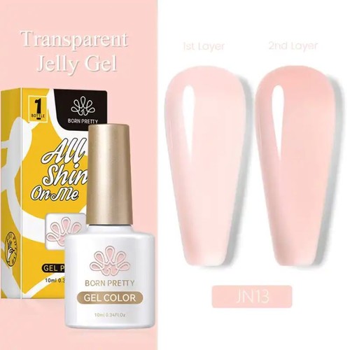 Jelly Nude Gel Polish Born Pretty - Picture 37 of 74