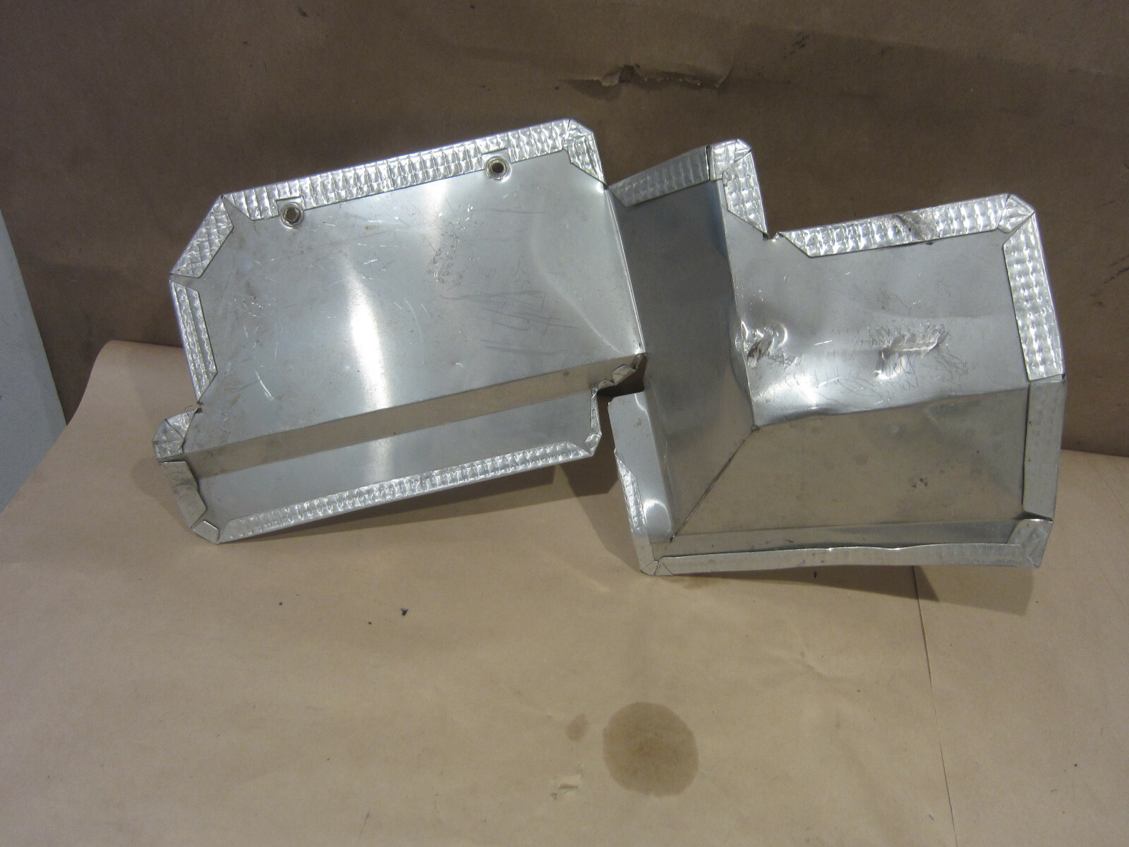 Lamborghini Gallardo Spyder - RH Heat Shield Panel - P/N 407201782A