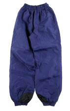 Vintage Columbia 100 Nylon Purple Black Rain Snow Windbreaker Pant Women XS-S