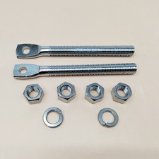 2pcs Snow Plow Trip Spring Eye Bolt For Western 90493 Meyer 09124 1302005