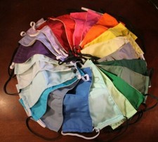 Face Mask - Solid Colors - Adult - Additional Filter Can Be Added - YOU PICK