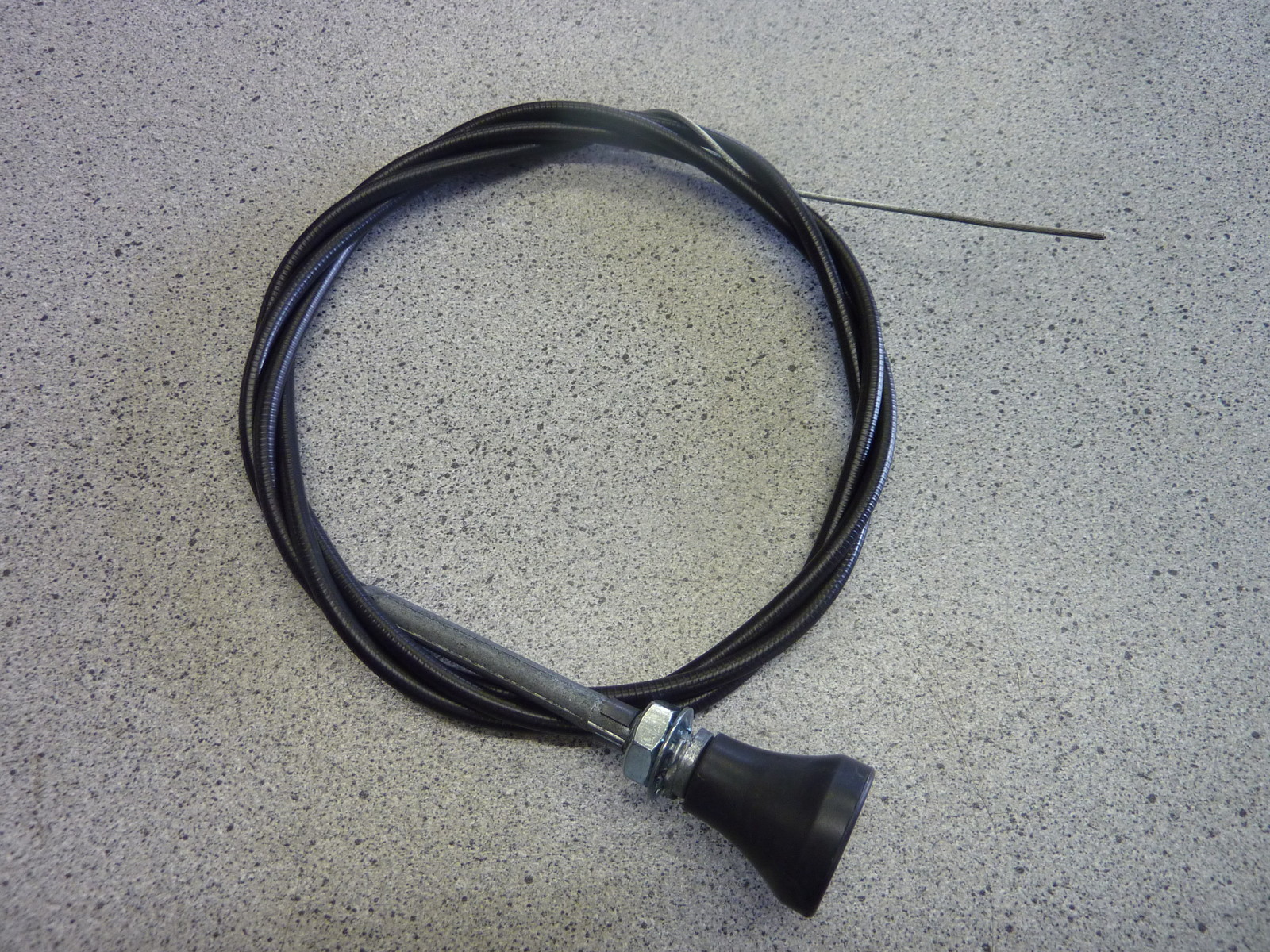 UNIVERSAL LOCKING CHOKE CABLE TRIUMPH SPITFIRE HERALD GT6 VITESSE TR MG