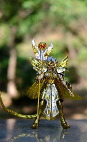 Saint Seiya Myth Cloth EX Ophiuchus Serpentaire Odysseus 24K Gold Metal Figure - 第 1/5 張圖片