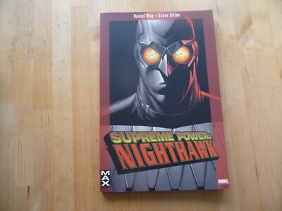 MAX Comics 11 Supreme Power Nighthawk Panini