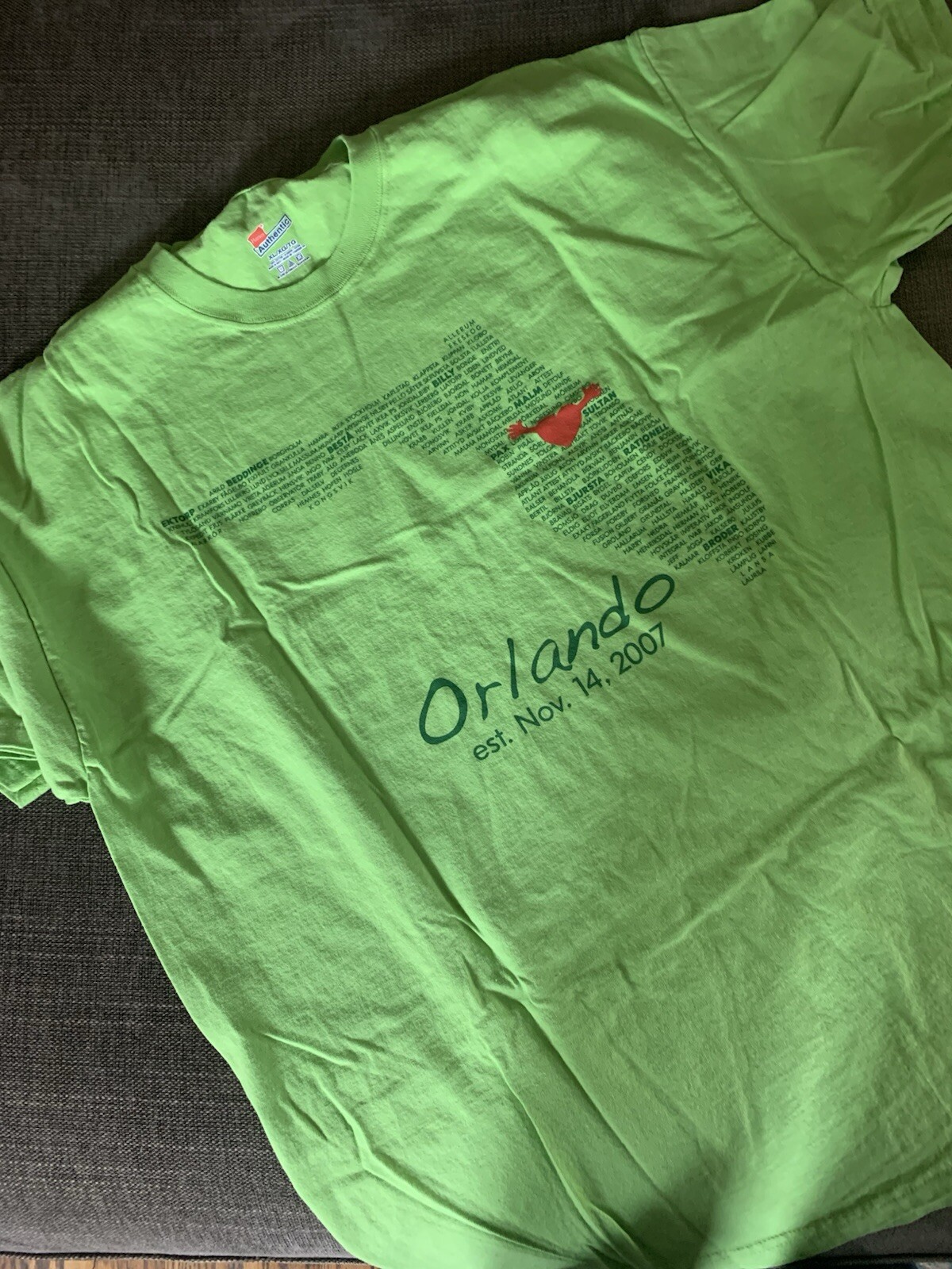 ALTRA T shirt grande apertura negozio IKEA