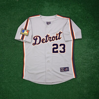 Kirk Gibson 1994 Detroit Tigers Cooperstown AL 125th Men's Grey