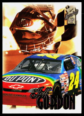 1999 Press Pass VIP #42 Jeff Gordon's Car