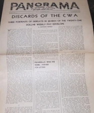 Panorama A Monthly Survey Rare Left Wing Newspaper 1934 Heinrich Heine 