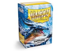 Dragon Shield Matte Sleeves - Sapphire 100-Pack AT-11028