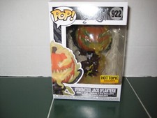 Funko Pop Exclusivo Venomized Jack O`Lantern Figura Vinilo #922 NUEVO