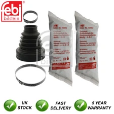 CV Joint Boot Set Front Rear Febi Fits Citroen Opel Peugeot Toyota Vauxhall