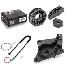 Fensterheber Reparatursatz Rep. Set Gehäusedeckel HR für VW NEW BEETLE CABRIOLET