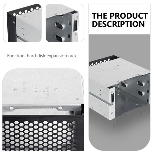 Hard Drive Caddy Tray Hard Drive Cage Hard Drive Bracket Hard Drive Mounting Kit - Afbeelding 10 van 12