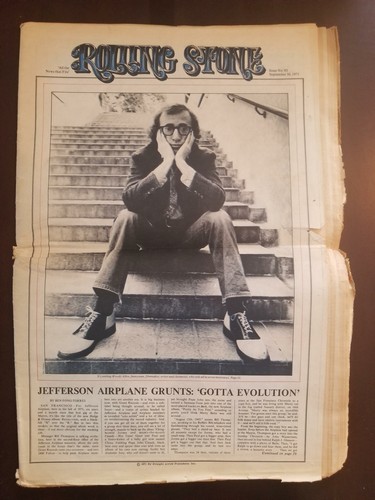 Rolling Stone #92 September 30 1971 Abbie Hoffman Jefferson Airplane - Picture 3 of 4