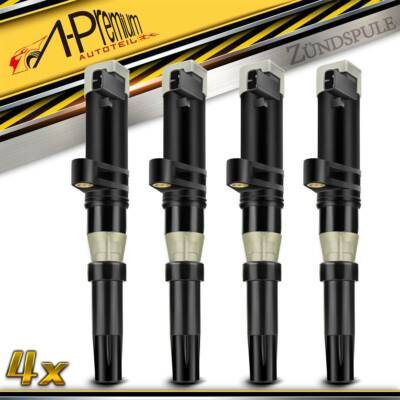 4x Zündspule Zündmodul für Renault Laguna Megane Scénic Clio II III Dacia Opel