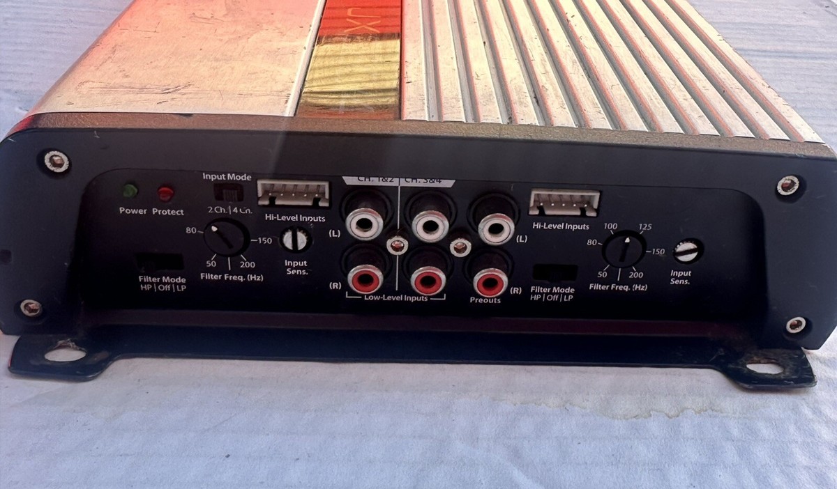 JL Audio JX360/4 4-Channel Car Amp for sale online | eBay JL Audio JX360/4 4-Channel Car Amp for sale online | eBay