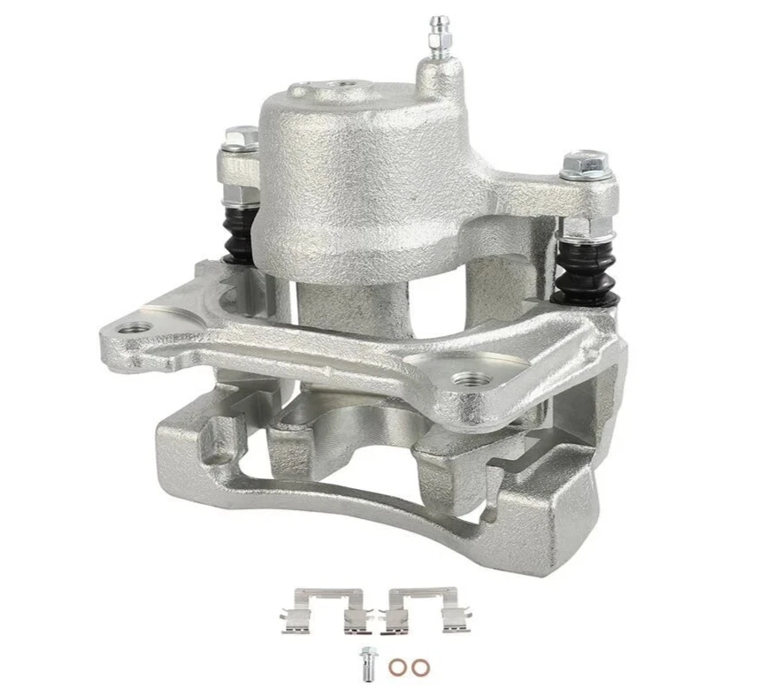 Pinzas de freno delanteras derechas con soporte para Toyota Celica 2005-2010 Scion tC 03-05 Foto 4 de 4