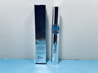 CHRISTIAN DIOR - DIORSHOW ICONIC COVERCURL - MASCARA VOLUME & COURBE - 091 BLACK