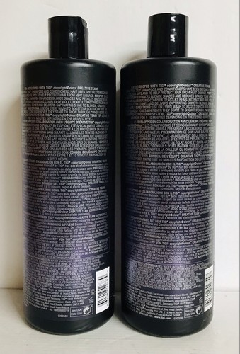 Catwalk By TIGI ~ Champú y acondicionador violeta para rubias y reflejos 25,36 oz - Imagen 2 de 2