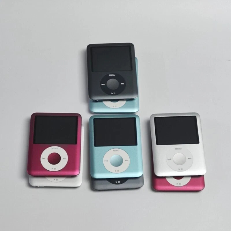 アップル 第3世代 iPod nano 4GB 本体 アイポッド Apple iPod Nano 3rd Generation 4GB or 8GB (Choose Your GB
