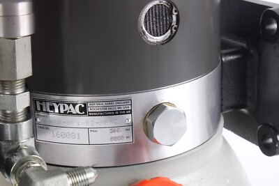 Heypac GX80-BPV-R2-MKH2 Hydraulic Power Unit W/ IFM PN7000