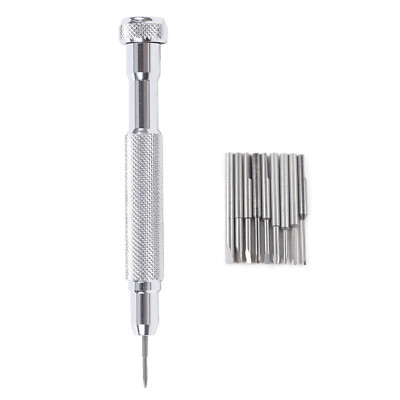 Small Screwdriver Watch Glasses Mini Set, Micro Precision Tiny Screwdriver Set 