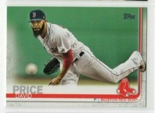 David Price 2019 Topps Series 1 Baseball Base Common #13 Boston Red Sox