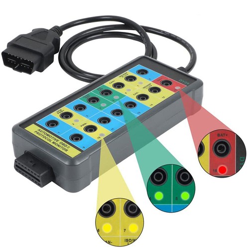 OBD2 Breakout Box Powerful OBDII Protocol Detector Access Scan Tool Car CAN Test - Picture 12 of 12