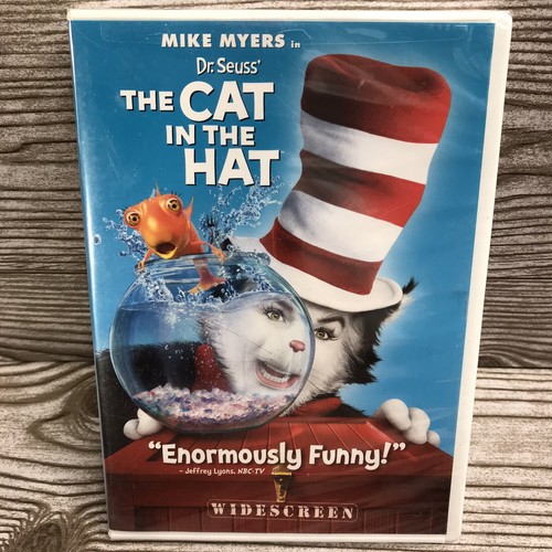 DR. SEUSS' THE CAT IN THE HAT (DVD, 2004, Widescreen Edition) New