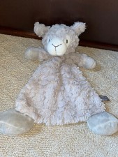 Demdaco Luna Llama Plush Lovey Security Baby Blanket EUC