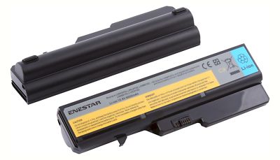 6600mAh Original ENESTAR Akku für LENOVO V570 IDEAPAD Z585 Z575 Z570 Z565 Z560